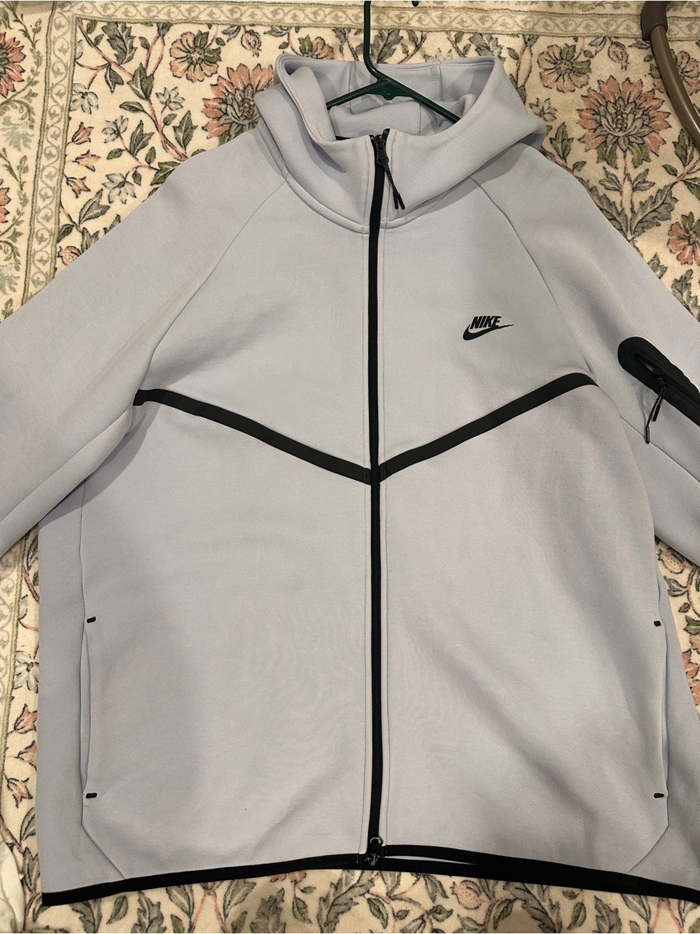 Nike Sportswear Tech Fleece Full Zip Windrunner Hoodie Lilac XXL